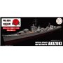 Fujimi 451640 1/700 KG-9 Imperial Japanese Navy Destroyer Akizuki Full Hull