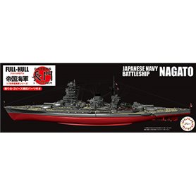 Fujimi 451657 1/700 KG-36 Japanese Navy Battleship Nagato Full Hull
