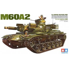 TAMIYA 1:35 US Army M60A2 Medium Tank 