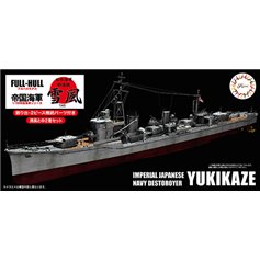Fujimi 1:700 IJN Yukikaze - JAPANESE DESTROYER - FULL HULL