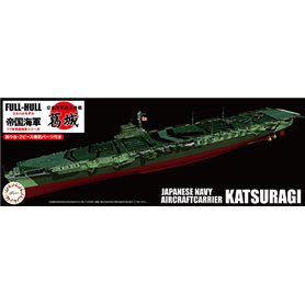 Fujimi 451671 1/700 KG-42 Japanese Navy Aircraft Carrier Katsuragi Full Hull