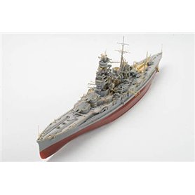 Fujimi 460772 1/700 NX-6 EX-101 Photo-Etched Parts Set for IJN Battleship Hiei (w/Ship Name Plate)