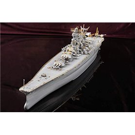 Fujimi 460765 1/700 NX-1 EX-101 Photo-Etched Parts Set for IJN Battleship Yamato (w/Ship Name Plate)