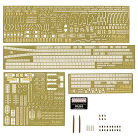 Fujimi 460888 1/350 NX-2 EX-1 IJN Destroyer Shimikaze Early Special Version (w/Photo-Etched Parts)