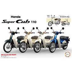 Fujimi 1:12 Honda Super Cub 110 - VIRGIN BEIGE