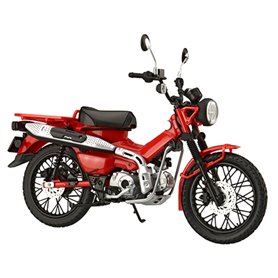Fujimi 1:12 Honda Hunter Cub CT 125 - GROWING RED