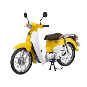 Fujimi 1:12 Honda Super Cub 110 - PEARL FLESH YELLOW