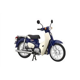 Fujimi 141961 1/12 B-NX-6 Honda Super Cub 110 (Urban Denim Blue Metallic)