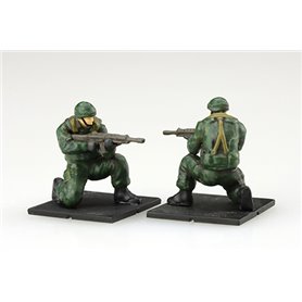 Fujimi 723433 1/72 MI-26 JGSDF Staff (Ground)