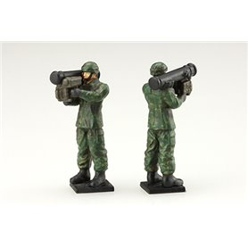 Fujimi 723433 1/72 MI-26 JGSDF Staff (Ground)