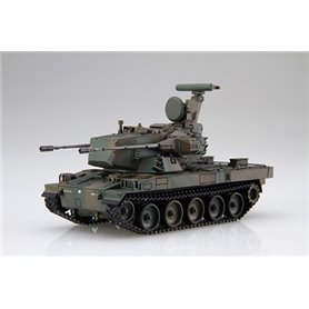 Fujimi 723495 1/72 MI-9 EX-2 JGSDF Type 87 Self-Propelled Anti-Aircraft Gun