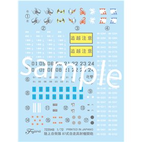 Fujimi 723495 1/72 MI-9 EX-2 JGSDF Type 87 Self-Propelled Anti-Aircraft Gun