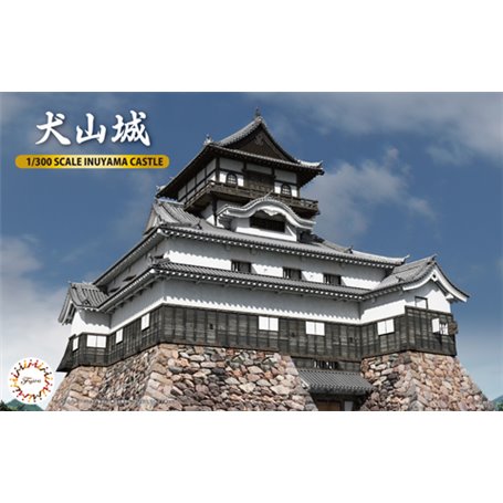 Fujimi 500959 1/300 Castle-3 Inuyama Castle