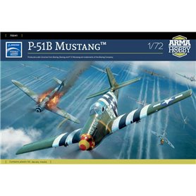 Arma Hobby 1:72 Mustang P-51B