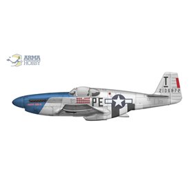 Arma Hobby 1:72 North American P-51B Mustang 