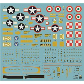 Arma Hobby 1:72 P-39Q Airacobra