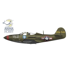 Arma Hobby 1:72 P-39Q Airacobra