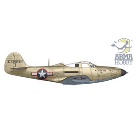 Arma Hobby 1:72 P-39Q Airacobra