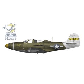 Arma Hobby 1:72 P-39Q Airacobra
