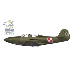 Arma Hobby 1:72 P-39Q Airacobra