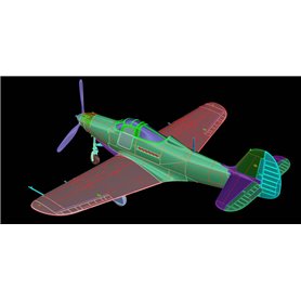 Arma Hobby 1:72 P-39Q Airacobra