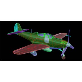 Arma Hobby 1:72 P-39Q Airacobra