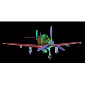 Arma Hobby 1:72 P-39Q Airacobra