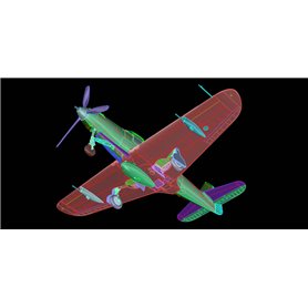Arma Hobby 1:72 P-39Q Airacobra