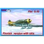 Aml 72027F Fiat G.50 Finnish Version with skis - Limited Edition