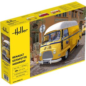Heller 80740 Renault Estafette Highroof