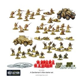 Bolt Action Zestaw startowy A Gentleman's War