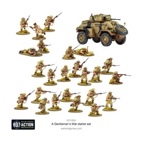 Bolt Action Zestaw startowy A Gentleman's War