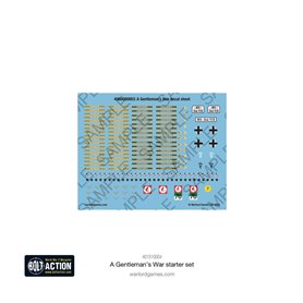 Bolt Action Zestaw startowy A Gentleman's War