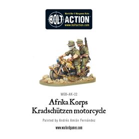 Bolt Action AFRIKA KORPS KRADSHUTZEN MOTORCYCLE