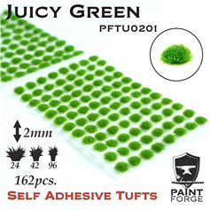 Kępki trawy Juicy Green 2mm