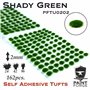 Kępki trawy Shady Green 2mm
