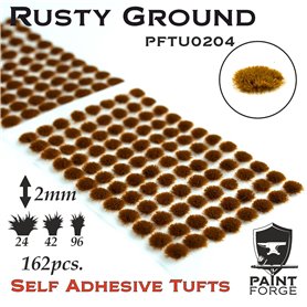 Kępki trawy Rusty Ground 2mm