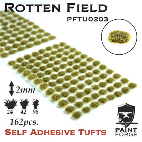 Paint Forge PFTU0203 Kępki trawy ROTTEN FIELDS - 2mm