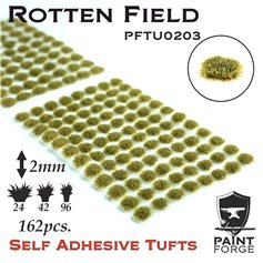 Paint Forge PFTU0203 Kępki trawy ROTTEN FIELDS - 2mm