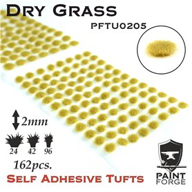 Paint Forge PFTU0205 Kępki trawy DRY GRASS - 2mm