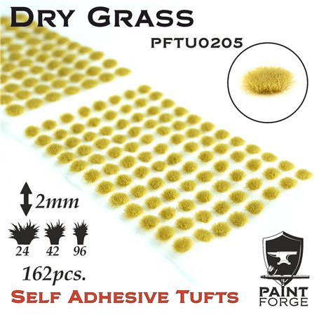 Kępki trawy Dry Grass 2mm