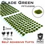 Kępki trawy Glade Green 2mm