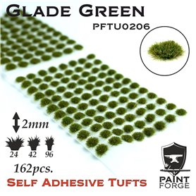 Paint Forge PFTU0206 Kępki trawy GLADE GREEN - 2mm