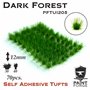 Dark Forest Tufts 12mm