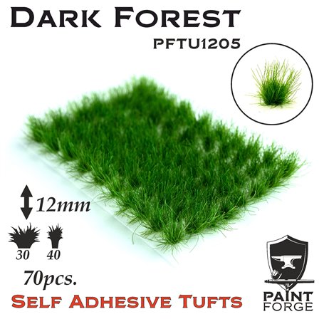 Paint Forge Kępki trawy DARK FOREST TUFTS - 12mm