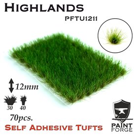 Paint Forge Kępki trawy HIGHLANDS TUFTS - 12mm