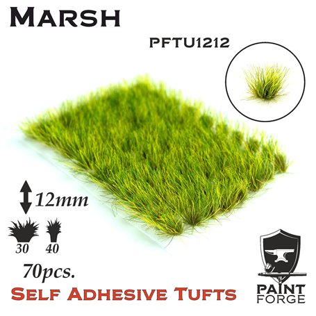 Marsh Tufts 12mm