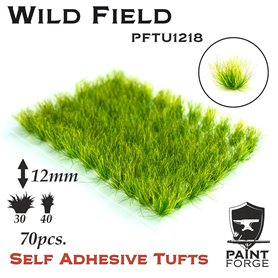 Paint Forge Kępki trawy WILD FIELD TUFTS - 12mm