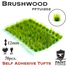 Paint Forge Kępki trawy BRUSHWOOD TUFTS - 12mm