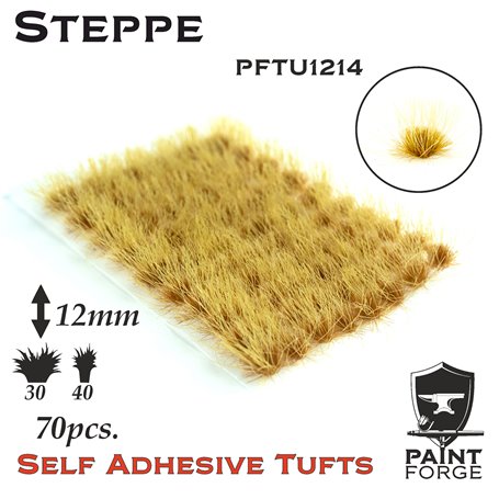 Paint Forge Kępki trawy STEPPE TUFTS - 12mm
